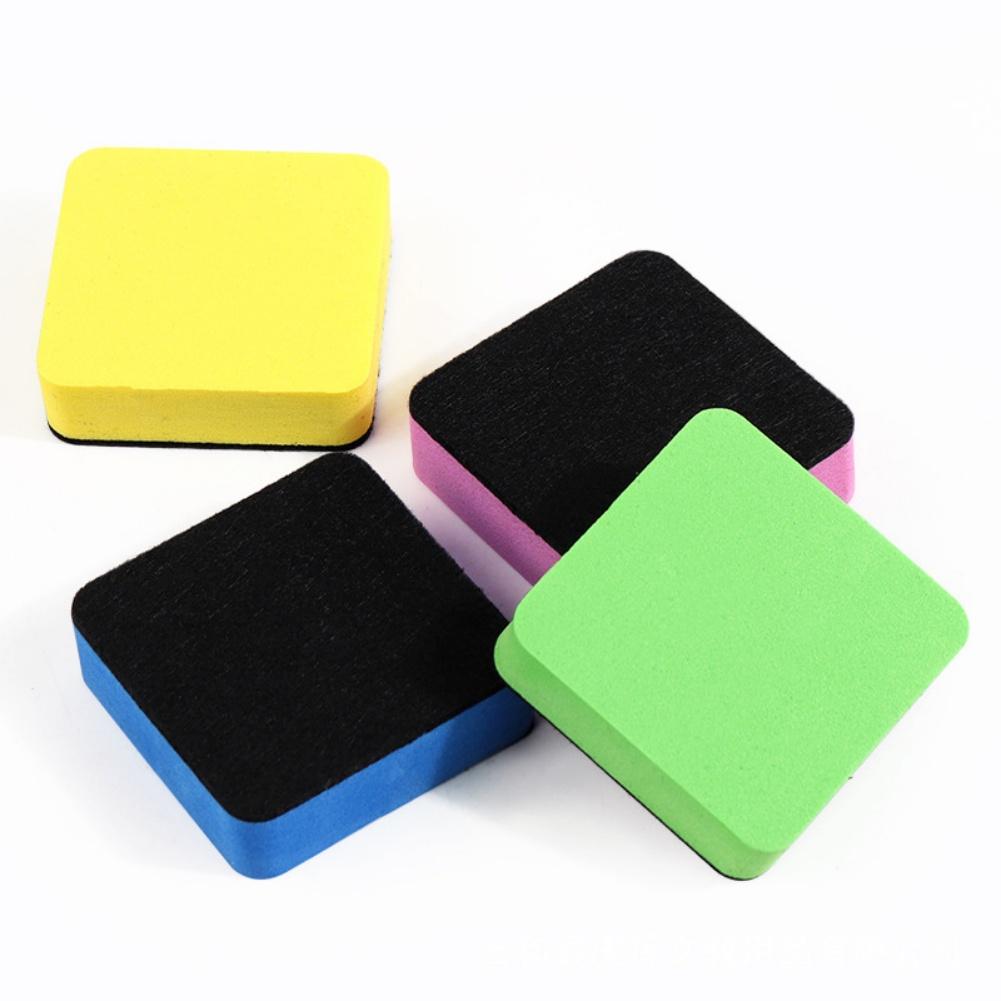Whiteboard Eraser, Dry Eraser Board Erasers, White Board Markers Dry Erasers With High-Density Felt Base, Whiteboard Erasers For Classroom, Home, Coll