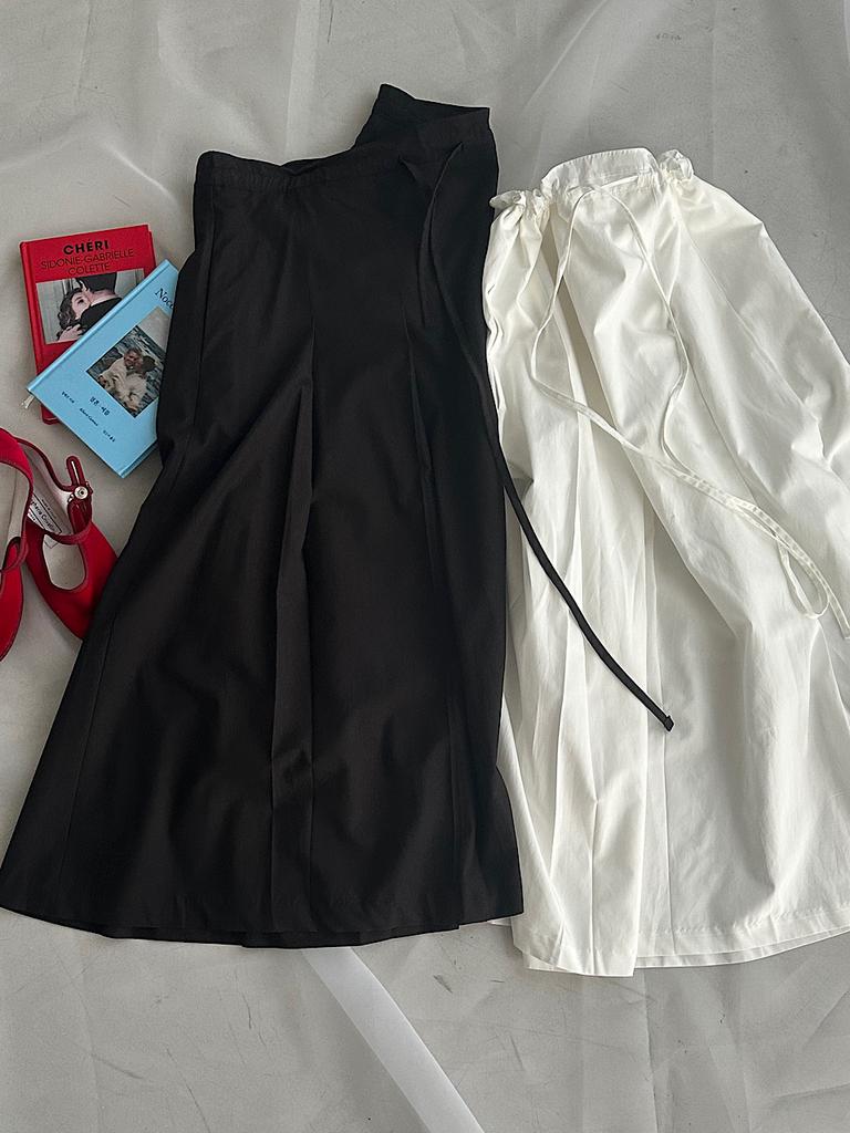 Apoem Waist Strap Skirt (2C)
