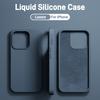Luxury Liquid Silicone Soft Case Protection For For Iphone 15 14 13 12 11 Pro Max Plus Mini Protective Phone Accessories 7 8 XS XR X