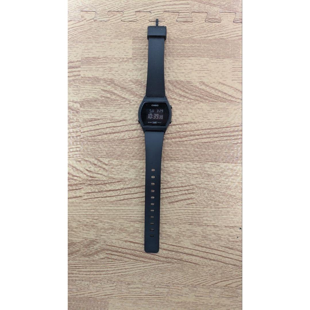 Used CASIO Standard Digital Watch LW-204-1B