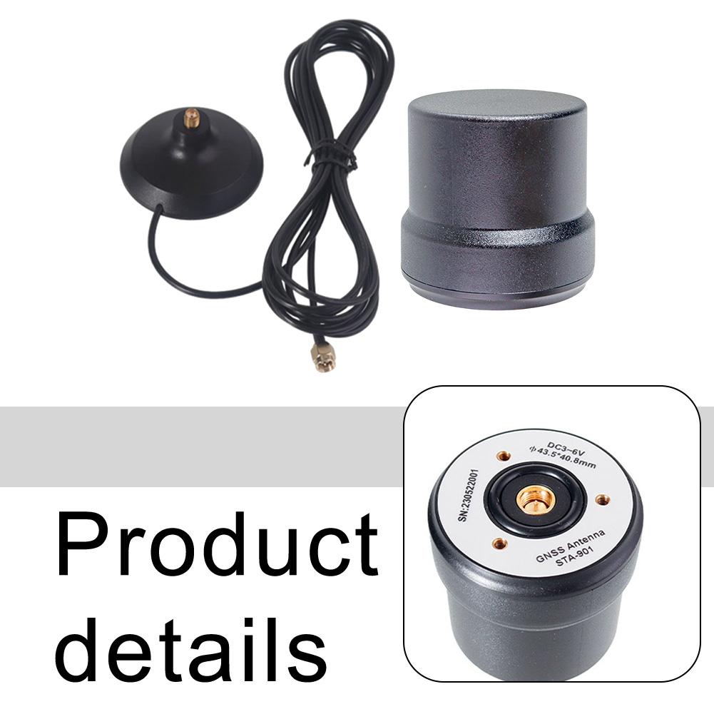 MultiSatellite GNSS Antenna STA901A for Drones with Enhanced Performance in Electromagnetic Interference Areas