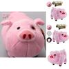 Peluche Waddles Maialino di Gravity Falls Peluche Bambola Regalo di Natale per Bambini Decorazioni