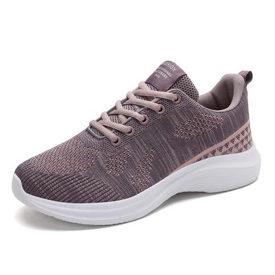 Sneakers For Women Fashion Breathable Casual Comfortable Soft Sport Shoes Women Mesh Fabric Lace Up Woman Shoes Female Footwear