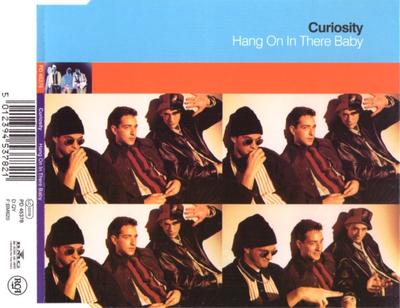 CD CURIOSITY - Halt durch, Baby   PD45378 RCA 1992 Europa Dance & Electronica Gebraucht