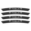 guhzk4 4pcs Aluminum Wheel Rims Racing Stickers Badge Auto Decor Car Styling for Tesla Model 3 S X Y 2022 Style Roadster Invader Coil