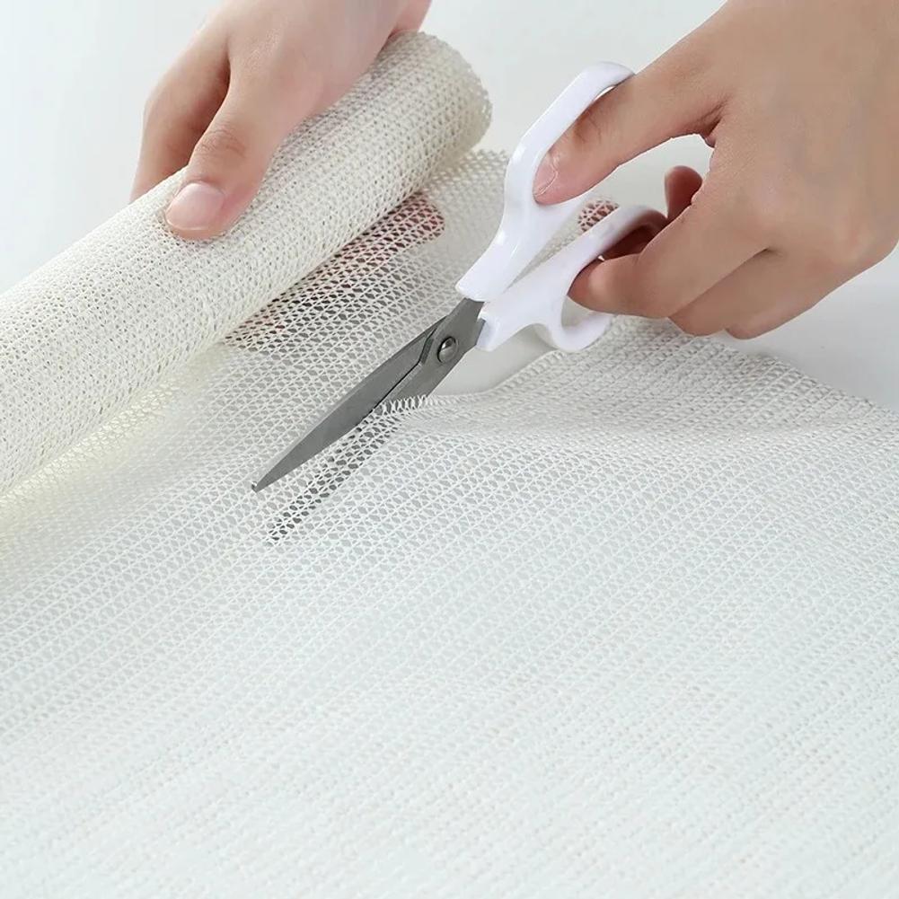 PVC-Schaumstoff Rutschfeste Matte Matratze Sofamatte Antirutsch-Netzgewebe Haushalts Teppich Yogamatte Rutschfeste Befestigungsgrundgewebe