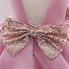 PAPA KIDS Baby Ceremony Kindergarten Entrance Princess Formal Dress for Baby Shower Baby Shower Wedding Birthday Commemorative Photo Dress Dress,