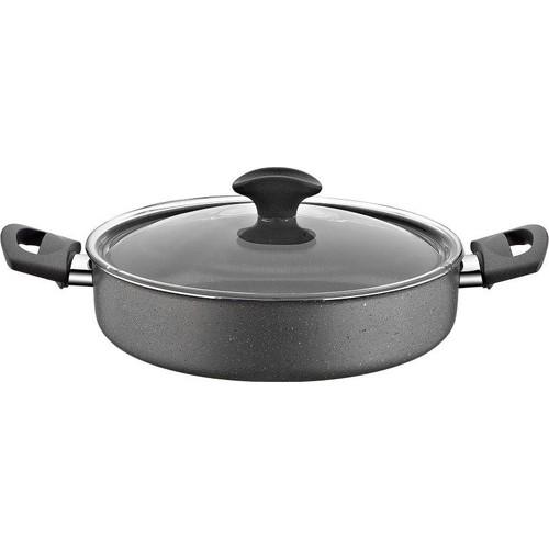 

Fred Karnıyarık Гранитная посуда 30 см, серый мрамор