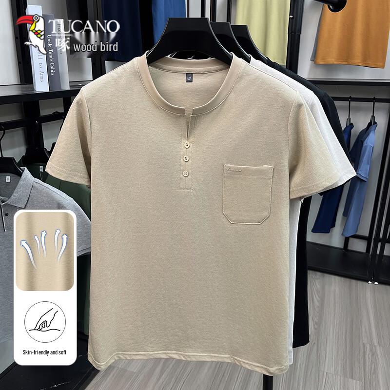 TUCANO Men s Breathable Short Sleeve T-Shirt 3XL