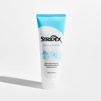 Stridex Baja Slightly Alkaline Foam Cleanser, 150ml, 1 Piece
