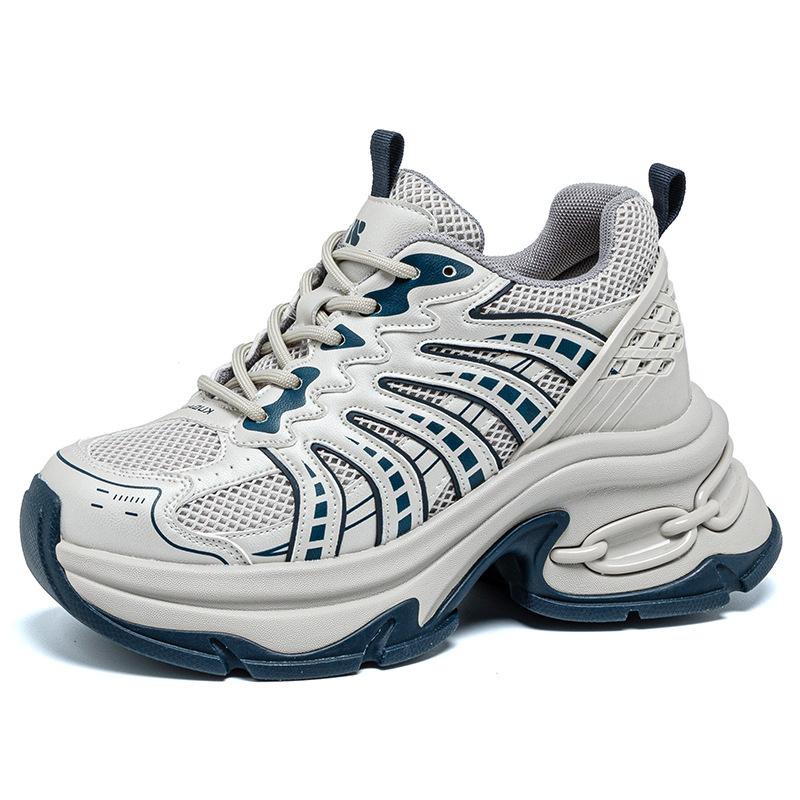 Inner heightening women's shoes new spring and autumn versatile little white shoes platform Internet celebrity ins sports and leisure shoes A5030