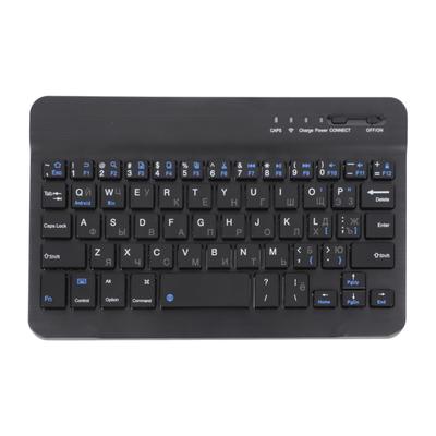 7 Inch Rechargeable Ultra Thin Russian Wireless Bluetooth Keyboard for Andriod for Win for IOS