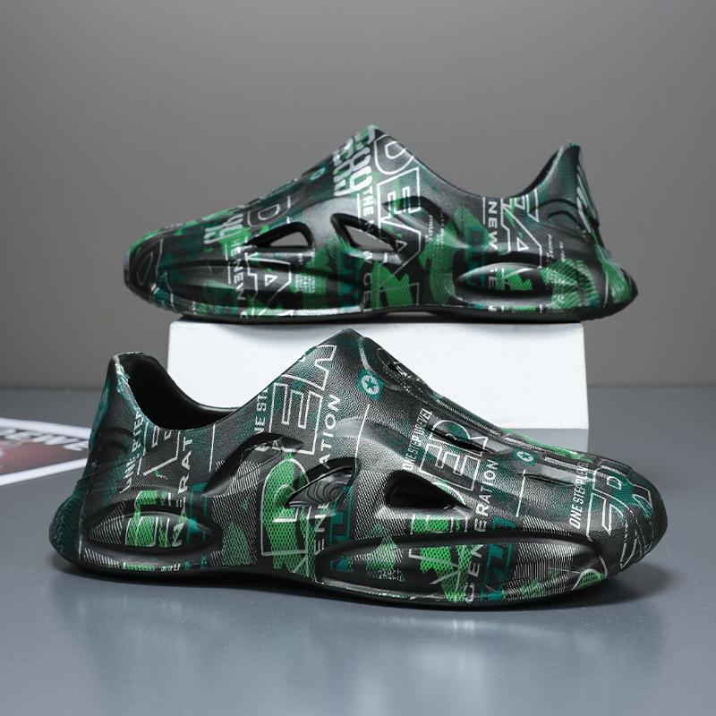 Mode Outdoor Sandalen Herren Utralight Hausschuhe Bequeme Plateau Herren Sandalen Sommer Supersoft Desinger Schuhe Clogs Sandalias Hombre