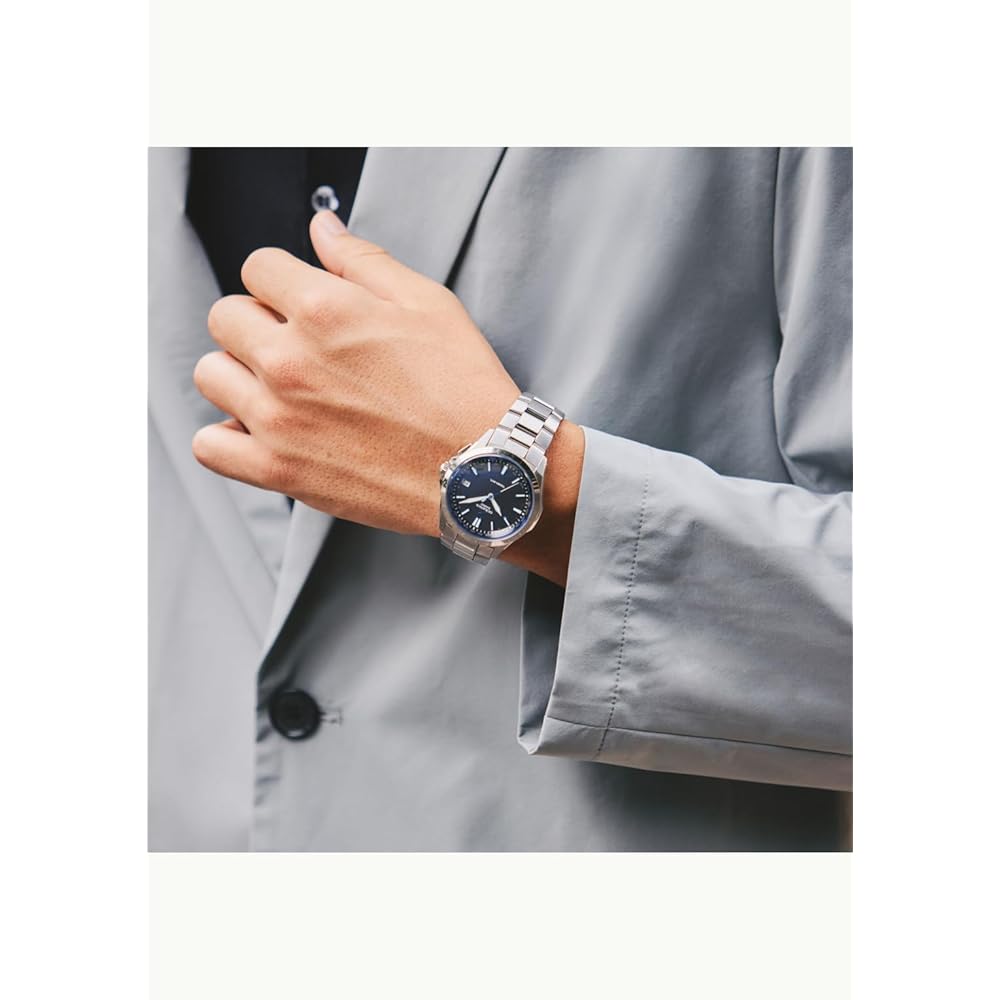 Relógio Casio Oceanus (Produto oficial japonês) Rádio-Controlado Solar OCW-S100-1AJF Prata