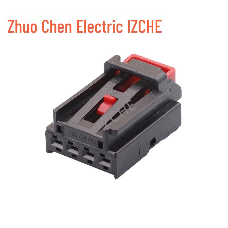 Automotive 4-Pin Male-Female Mating Connector Plug 3AA972714 & 7N0972704