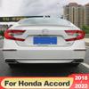 Honda Accord 10th X 2018-2022 ABS Karbon Fiber Arka Sis Lambası Kapağı Trim Tampon Reflektör dekoratif çerçeve Aksesuarları