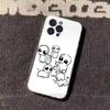 TBH Autism Creature Yippies Phone Cases For iPhone 17 16 15 14 13 12 11 Pro Max Plus Luxury Camera Protection Plastic