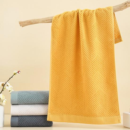 100% Cotton Soft Hand Towel Highly Water Absorbent Quick Dry Woven Hand Face Towel for Home Bathroom Travel Hotel Seaside