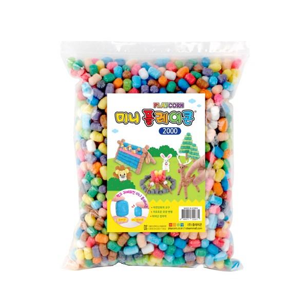 

Playcon Mini Playcon 2000 + безопасный нож + коврик + набор инструкций, разные цвета, 1 комплект, корейские игрушки