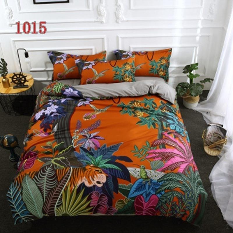 WTEMPO Airdom Nuovo Design Set Biancheria da Letto 3D Copriletto Stampato Bohemia Matrimoniale King Poliestere Biancheria da Letto 3pz