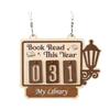 Books Read This Year Reading Counter Bookish Decor Bookish Decor Books Read Tracker  Bookish Gift