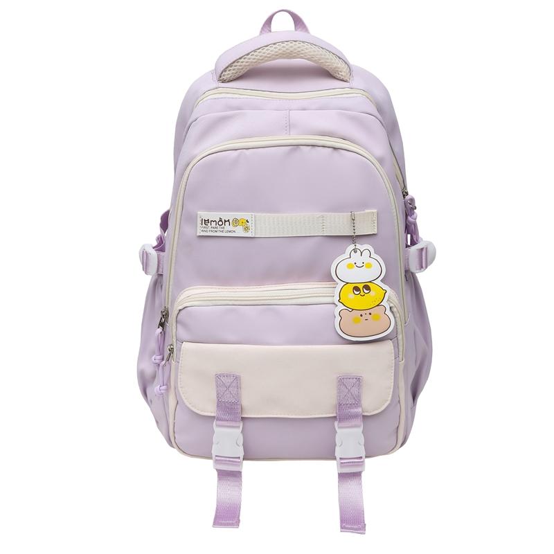 Backpack College-style Women's Schoolbag High-capacity Schoolbag For Middle School Students