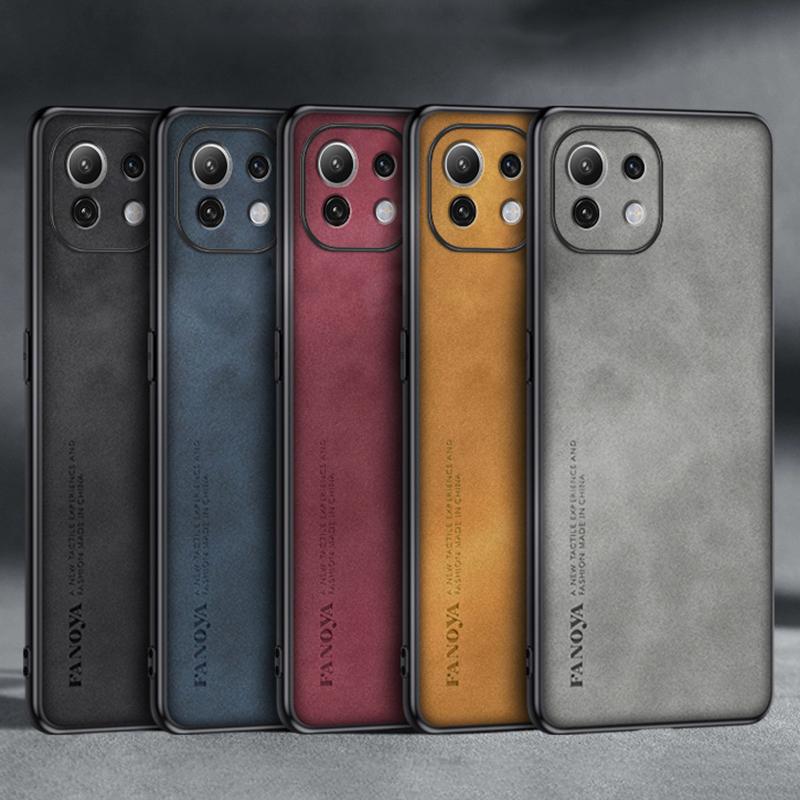 For Xiaomi Mi 11 Lite 5G NE Case Luxury PU Leather Phone Case For Xiaomi Mi 11i 11 Ultra 11T Pro Back Cover Silicone Protection
