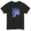 Miami Vice Tv Show Film Sonny Mode Kunst T Shirt Kurzarm Grafikdruck Vintage Washed Breathable Stylish Slightly Stretched Soft