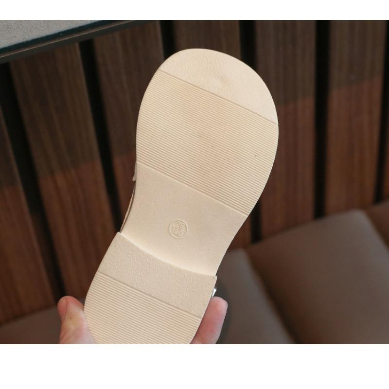 Girls' Princess Shoes Spring and Autumn New Soft Soles Non-slip British Fashion Large Children Sports Casual Leather Shoes