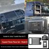 Chery Jetour Traveler Roof Rack & Ladder Kit