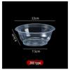 BOUSSAC Disposable Plastic Takeaway Food Containers