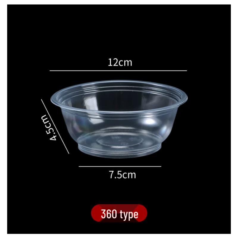 

BOUSSAC Одноразовые пластиковые контейнеры для еды на вынос