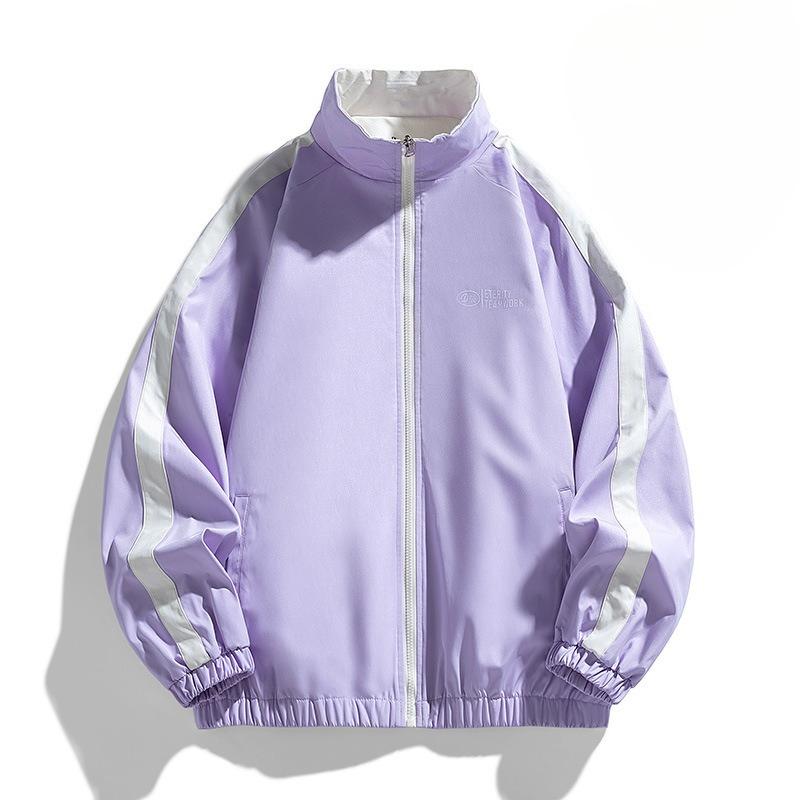 

Men s Jackets In Spring and Autumn New Double-sided Casual Jackets for Men s Work Clothes M