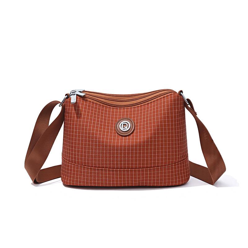 VIA ROMA Single Shoulder Bag, Stylish and Simple Crossbody Bag, Casual and Suitable for Daily Commuting, Single Shoulder Bag
