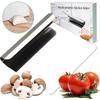 Vegetable Scoop Dough Spatula, Stainless Steel Dough Cutter Dough Scraper Kitchen Spatula
