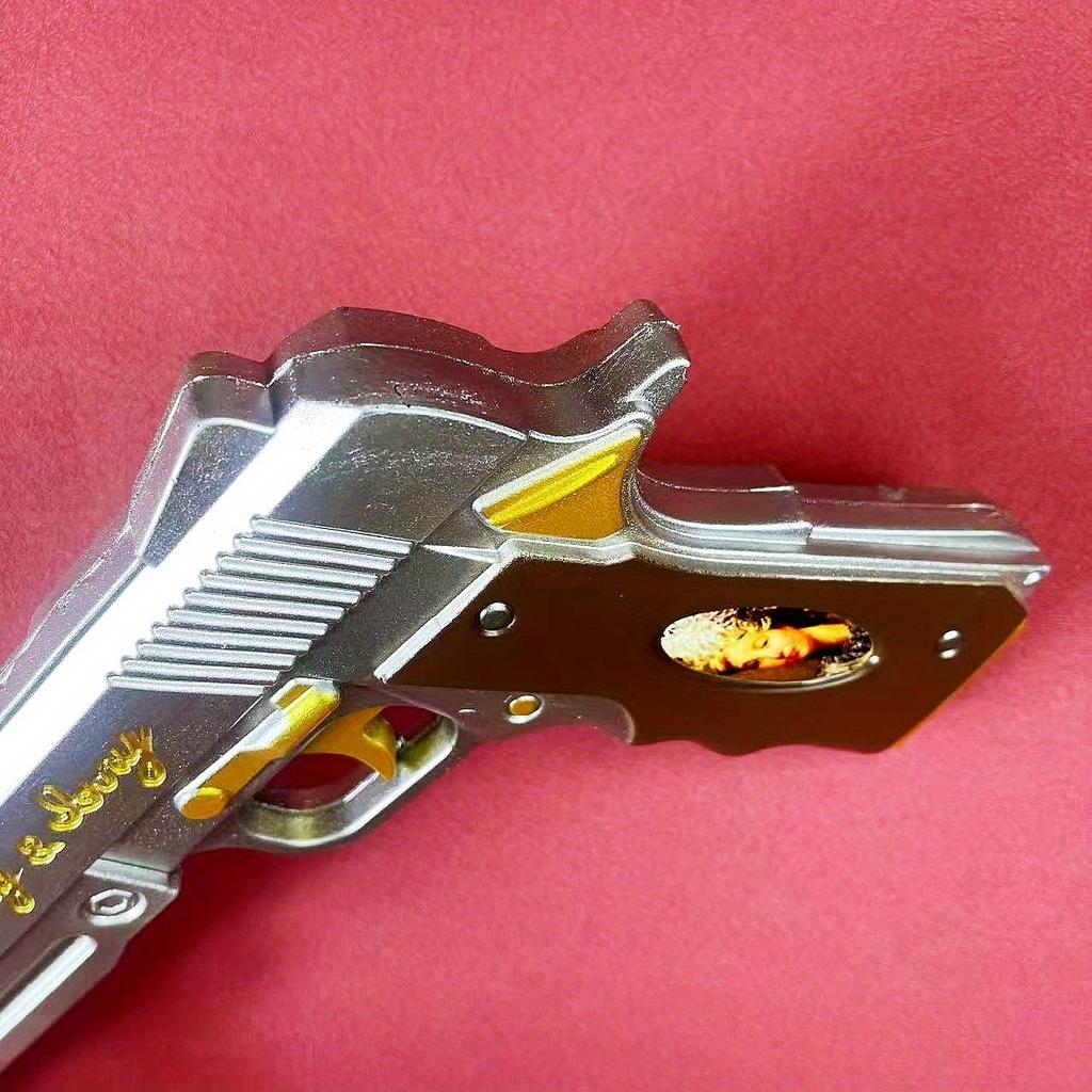 PU Dante Pistol Devil May Cry 4 Anime Ebony Ivory Gun Weapon Cosplay Prop DMC Gun Real Size Japanese Katana Samurai Sabre Toy