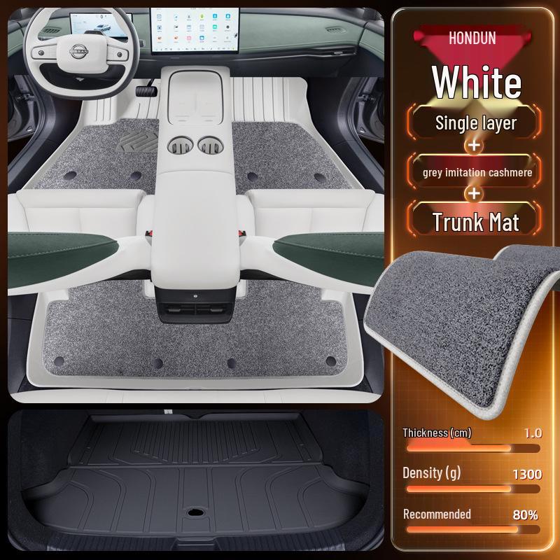 Nissan N7 TPE Floor Mats 2025 - Custom Interior Car Accessories