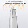 USB Rechargeable Pet Hair Clippers Pet Shaving Pet Grooming Trimmer Suctionable Pet Hair For Cats Dogs Foot Hair Pet Grooming Kit