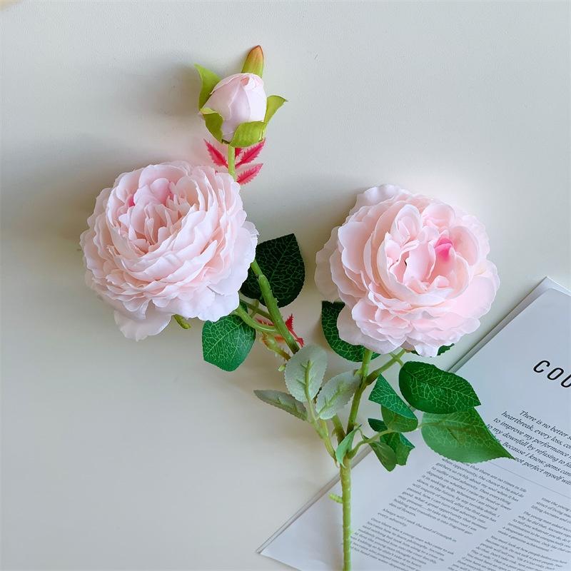 

Silk High Quality Artificial Peony Bouquet Fake Flowers for Mother s Day Wedding Home Decor Realistic Floral Birthday Decors