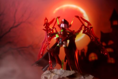 Megami Device Bullet Knights Executioner Hell Blaze 1/1 Scale Plastic Model Kit, 150mm