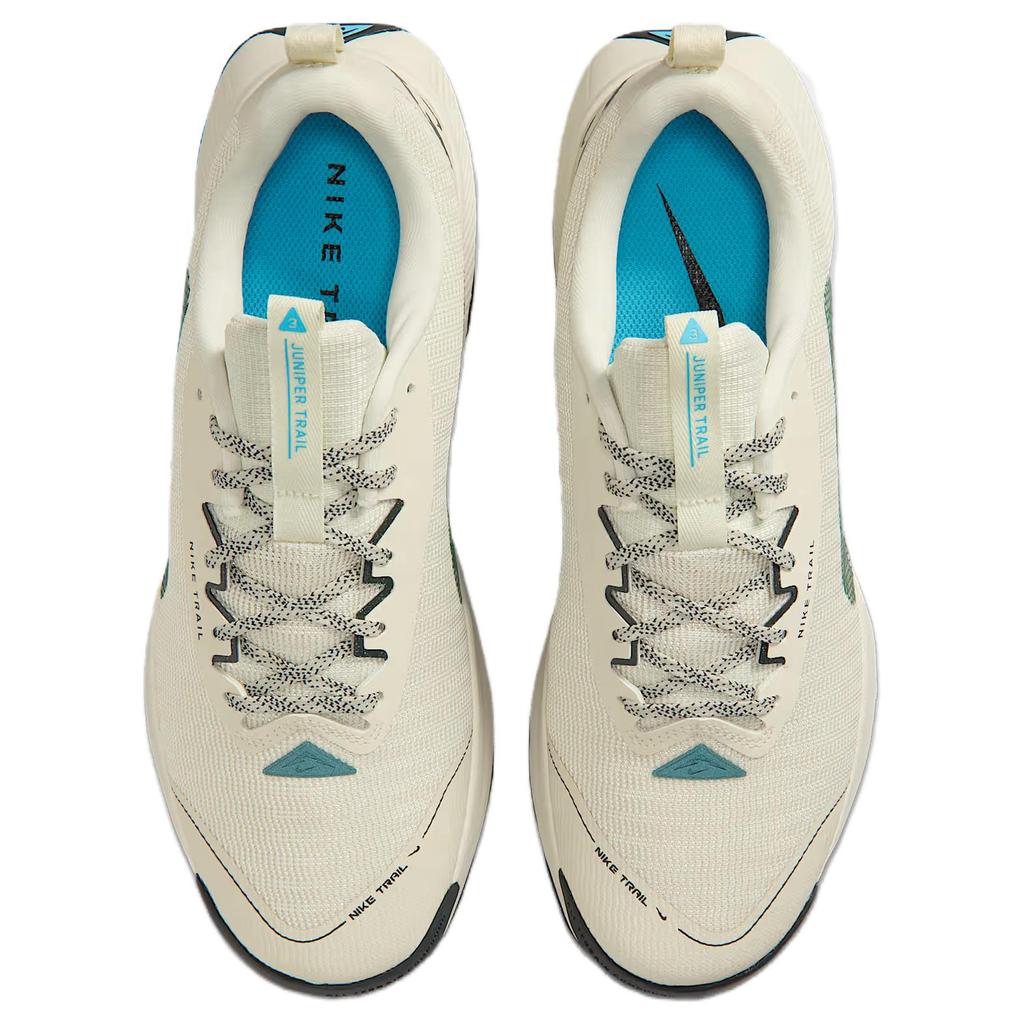 Nike Juniper Trail 3 Comfortable Sports Trail Running Shoes Men sneaker Ivory FQ0904-007