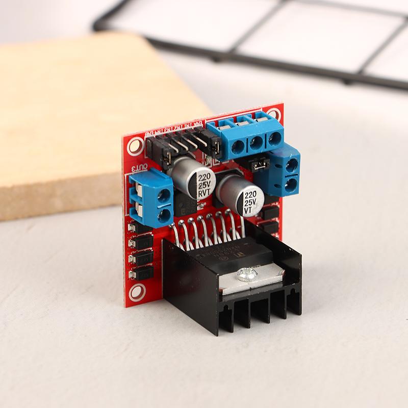 L298N Dc Motor Driver Module L298N Stepper Motor Smart Car Robot Breadboard Peltier High Power L298 Dc Motor Driver For Arduino