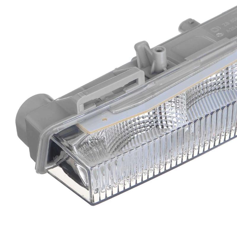 1 paio di luci di marcia diurna anteriori per W166 ML350 ML400 ML500 2012-2015 2049065401 2049065501 Fendinebbia DRL di ricambio