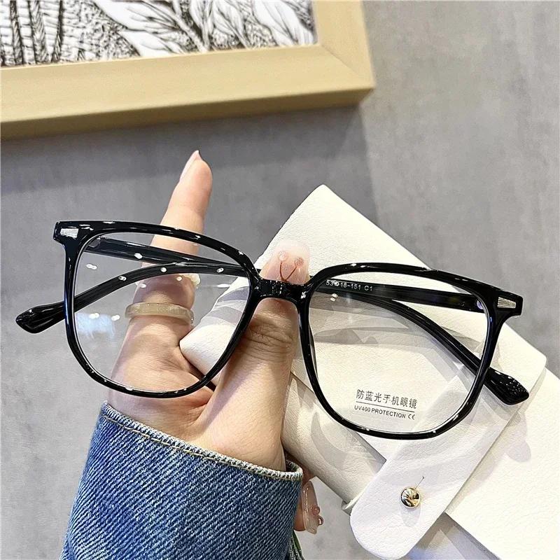 Fashion Ultralight Myopia Glasses for women men Blue Light Blocking Near Sight Eyeglasses Optical Prescription Eyewear 0 to -4.0