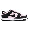 Nike Dunk Slip Resistant Low top Skateboard Shoes Women's Black Pink DD1391-100(Team1545-LK)