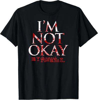 My Chemical Romance I'm Not Ok T-Shirt