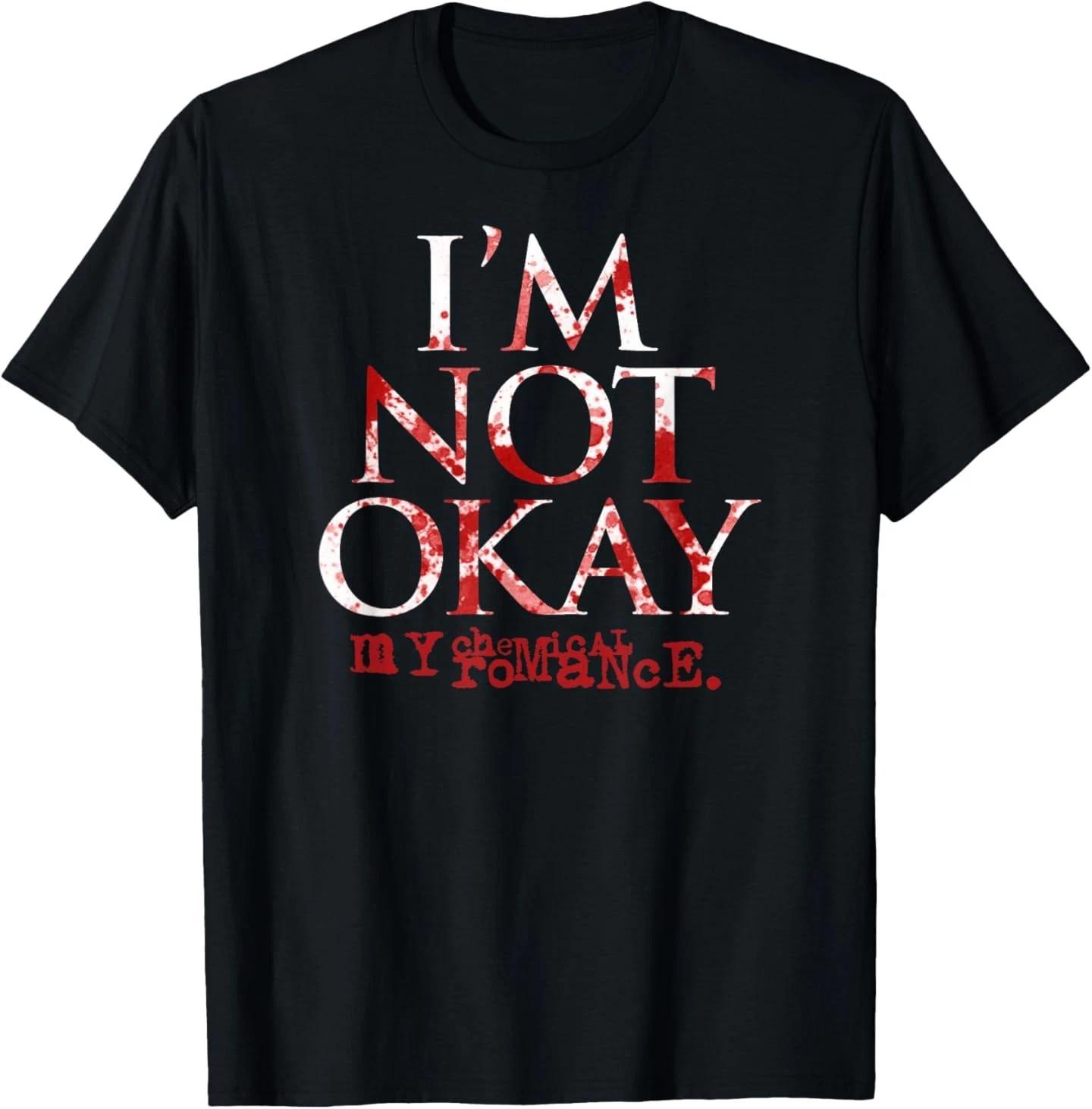 

Футболка My Chemical Romance I m Not Ok 3XL