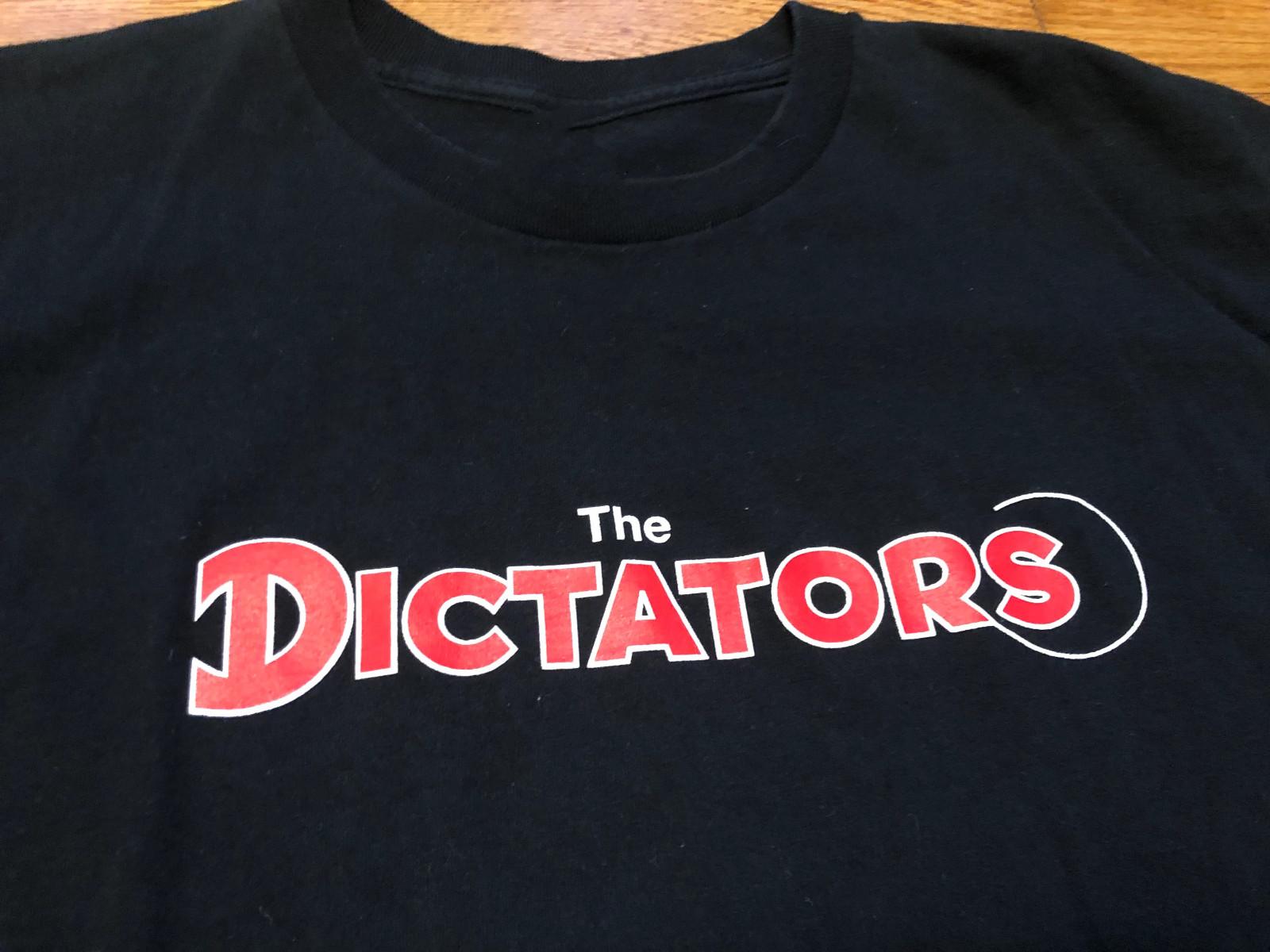 С Рождеством Группа The Dictators Черная Футболка Полного Размера до 4XL BL495 L
