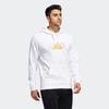 Adidas Men's Chinese Pattern Sport Hooded Sweatshirt White HF4672