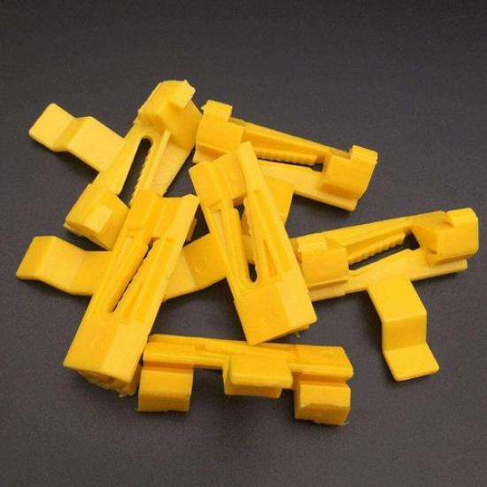 6pcs Windshield Moulding Side Trim Clips For Volvo S60 XC70 V70 9484524 30678009